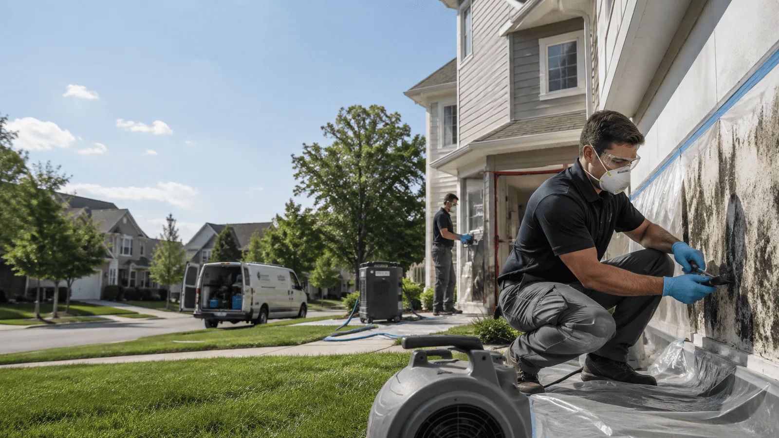 Mold Inspection company in Kyle, TX