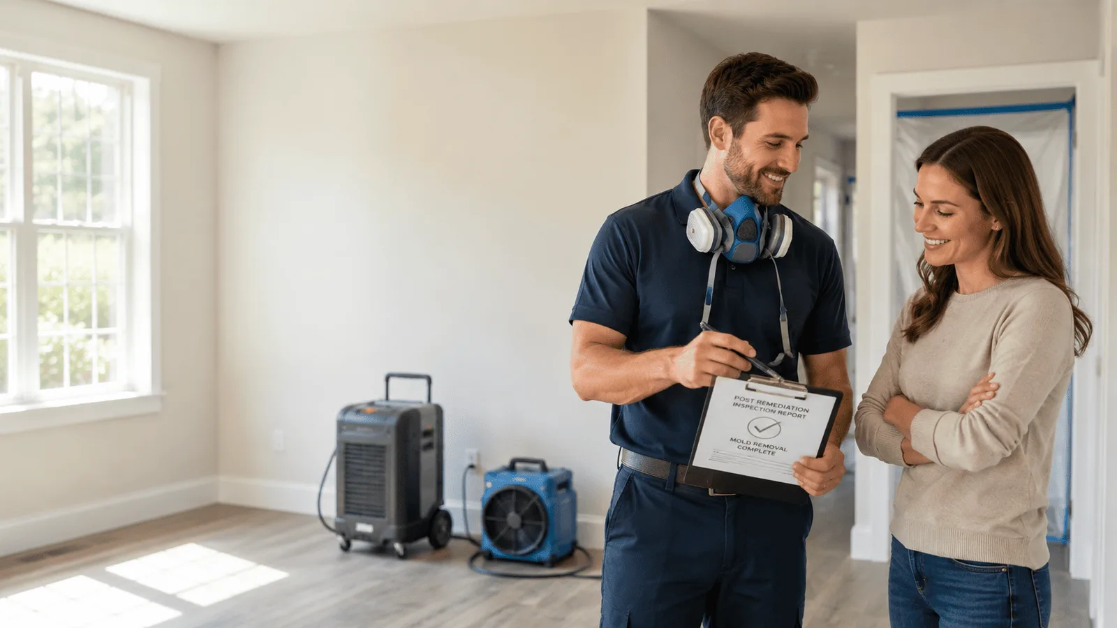 Why choose Mold Inspection in Kyle, TX